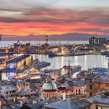 Venice Suite - Cruises 500M - Ac - Smart Tv Genoa Exterior photo