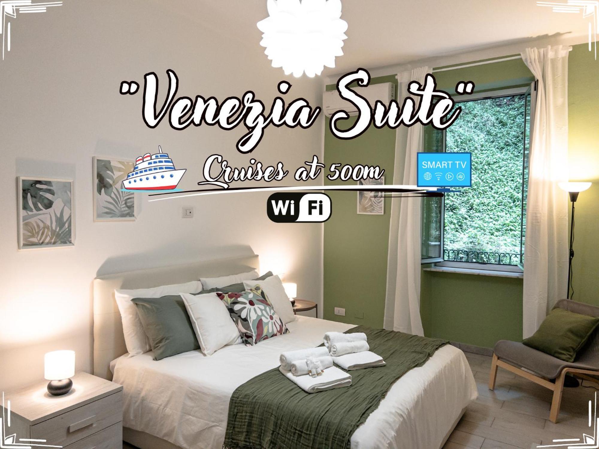 Venice - Cruises 500m - Ac - Smart Tv Apartment *